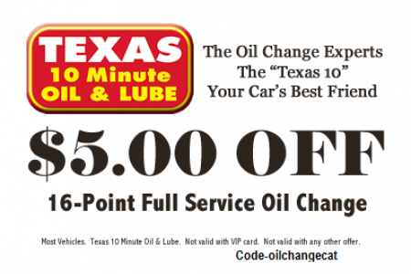 The Best Oil Change coupons and deals near you in Cuyahoga Falls, Ohio